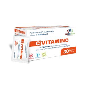 Integratore vitamina C naturale in bustine Vacchifarm